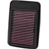 K&N Filtro Aria di ricambio compatibile con Suzuki GSF650 Bandit/S 2005-2009 GSF1200/1250 Bandit 2006-2009 (SU-6505)