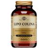 SOLGAR IT. MULTINUTRIENT SPA Solgar Lipo Colina Integratore Di Colina 100 Capsule Salute Del Cuore
