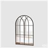 Enzo De Gasperi EDG Enzo De Gasperi Specchio Window Campana H112 cm in Metallo