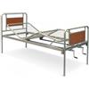 WIMED LETTO ORTOPEDICO MANUALE 2 MANOVELLE PER ANZIANI E DISABILI LIUTO (WIMED)