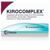 DIFASS INTERNATIONAL SpA Kirocomplex 20 Compresse Integratore per Ovaio Policistico S&R