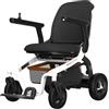 WIMED SEDIA A ROTELLE ELETTRONICA PIEGHEVOLE PER ANZIANI E DISABILI - ROBOOTER E40