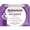 Haleon italy srl MULTICENTRUM NEO MAMMA DHA INTEGRATORE MULTIVITAMINICO VITAMINA B C D3 ACIDO FOLICO 30 Cpr+30 Cpr