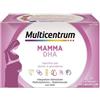 Haleon italy srl MULTICENTRUM MAMMA DHA 30 INTEGRATORE ALIMENTARE MULTIVITAMINICO VITAMINA B C D3 ACIDO FOLICO Compresse + 30 Capsule
