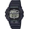 Casio Serie WS1300H | Orologio digitale | Resistenza all'acqua 100 metri | Retroilluminazione a LED | Cronometro 1/100 SEC | Grafico marea | Timer contadina | Luce LED | Allarmi multifunzione |