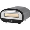 GOURMETmaxx Forno elettrico per pizza con sollevatore per pizza, display touchscreen, funzione timer, 7 programmi e modalità fai da te, macchina per pizza fino a max. 430 °C, mini forno per pizza,