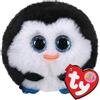 Ty UK Ltd- Waddles Penguin Puffies TY Peluche, Multicolore, 7 cm, 42510