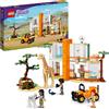 LEGO Friends Il Soccorso degli Animali di Mia, Set Costruzioni con Jeep e Figure di Zebra e Giraffa Giocattolo, Giochi per Bambini, Idea Regalo 41717