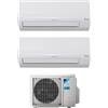 Daikin Dualsplit 9000+12000BTu 2AMXF40A + ATXF25A + ATXF35A condizionatore fisso