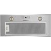 Glem Gas GHF773IX cappa aspirante Integrato Acciaio inox 700 m³/h