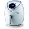Ariete 4616 Airy Fryer Digital Friggitrice ad Aria Frigge senza grassi e olio 7 Programmi Preimpostati 1300 Watt 3,5 Litri Bianco