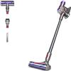 Dyson V8 Aspirapolvere a bastone 2 in 1 Batteria Secco Senza sacchetto Nichel, Argento