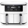 Ninja AF400EU Doppia 9,5 L Indipendente 2470 W Friggitrice ad aria calda Bianco