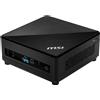 MSI Mini PC Desktop Intel Celeron RAM 4 GB SSD 128 GB W11 Pro CUBI 5 10M-604IT