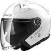LS2 Casco Jet Per Moto LS2 Infinity 2 Colore Bianco OF603