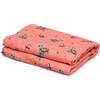 Kiokids TELO MARE BAMBINI IN MICROFIBRA - CORALLO