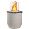 Divina Fire Camino a bioetanolo braciere da giardino da terra per interno esterno RAFFAELLO Corda Beige d.35 x h55