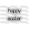 Fustella Metallica Happy Easter