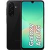 SAMSUNG A26 5G BLACK 6/128GB SM-A266BZKBEUE