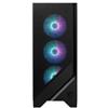 MSI Microstar MSI MAG FORGE 320R AIRFLOW Case Midi Tower Vetro Temprato No-Power ATX/mATX / Mini-ITX