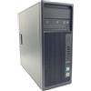 HP Pc Fisso Workstation Hp Z240 Xeon E3-1245 Ram 16Gb SSD 256 Win 10 Ricondizionato