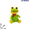 PELUCHE RANOCCHIA CON FIOCCO SOFT 17 CM