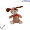 PELUCHE CANE CON FIOCCO SOFT 17 CM