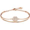 SWAROVSKI BRACCIALE RIGIDO METEORA PLACCATO ORO ROSA