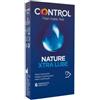 Control - Nature Xtra Lube Profilattici Massima Lubrificazione Confezione 6 Pezzi