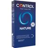 Control - Nature Profilattici Adattabili e Lubrificati Confezione 12 Pezzi