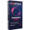 Control - Finissimo Senso Profilattici Sensibilità Confezione 6 Pezzi