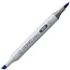 Copic Ciao - Pennarello Grafico con Doppia Punta, 11 g , Blu (Smoky Blue), 12 x 12 x 150 mm