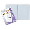 Favorit Portalistino con Buste Fisse e Tasca Frontale Personalizzabile - Fogli 20 trasparenti - 22x30 cm A4
