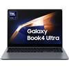 Samsung Galaxy Book4 Ultra, Intel® Core™ Ultra 7 Processor, 16GB RAM, 1TB, Laptop 16" Dynamic AMOLED 2X touch, Windows 11 Home, Moonstone Gray [Versione Italiana]