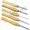 Proxxon Serie di 5 utensili per tornire 27023