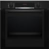 BOSCH HQA334EB3 SERIE 4 FORNO ELETTRICO DA INCASSO 71LT 60CM VAPORE NERO CLASSE A+