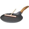 Stoneline Padella (25 cm) e rullo per crêpes