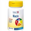 PHOENIX SRL - LONGLIFE Longlife Niacin Integratore Metabolismo Energetico 100 Compresse
