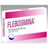 FARMA VALENS SRL Flebosmina Integratore Drenante 30 Capsule