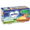 MELLIN OMO FRUTTA Mellin Omogeneizzato Di Frutta Mela E Ananas 2 X 100 G