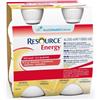 NESTLE' Resource Energy Vaniglia Bevanda Ipercalorica Iperproteica 4X200 Ml
