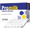 TAFARM SRL Promilk Integratore Tonico Energizzante 20 Compresse