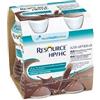 NESTLE' Resource Hp/Hc Cioccolato 4 Bottiglie 200 Ml