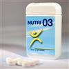 LABORATORIO DINE SRL Nutri 03 Integratore 60 Compresse