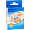 SCUDO Earplug Scudo Silicone Tappi Auricolari Modellanti 3 Paia