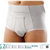 Safte Orione 316 Cintoslip Erniario Uomo Alto Aperto Con Pelotte Grigio Misura 5