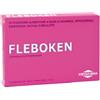 WIKENFARMA SRL Wikenfarma Fleboken Integratore 30 Compresse Integratori Venotonici