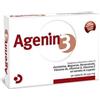 DIFASS INTERNATIONAL SPA Agenin 3 Integratore 30 Capsule