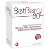 DIFASS INTERNATIONAL SPA Betberry 80 Integratore 10 Bustine