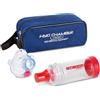 TRED SRL Fisiochamber Vision Pediatric Camera Di Inalazione Con Valvola E Maschera Bambini 3-6 Anni